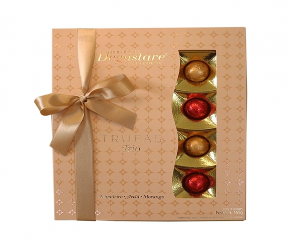 Caixa de Trufas 165g