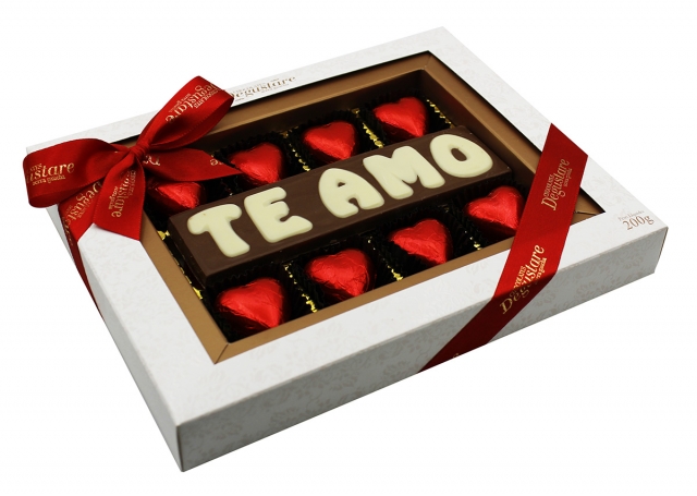 Caixa de Bombons Especial Te amo 200g