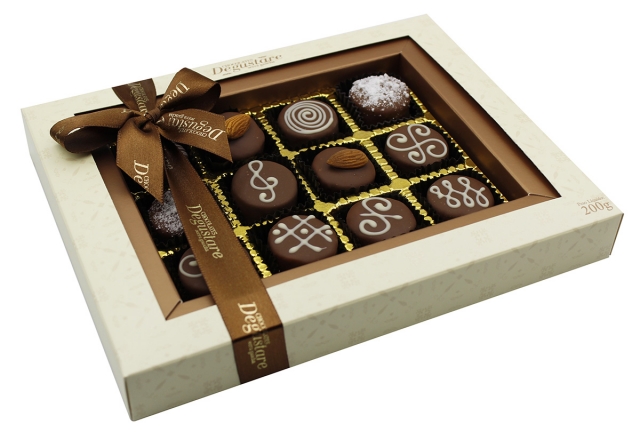 Caixa Especial com Trufas 200g