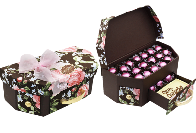 Caixa Isa com Gaveta 275g