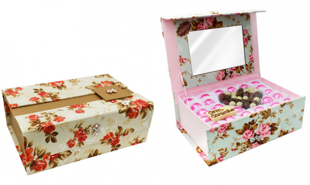 Caixa Espelho de Chocolates 395g